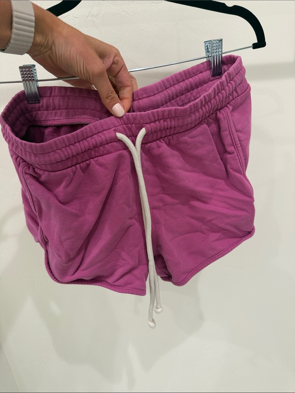 Universal Thread Mauve Drawstring Athletic Shorts